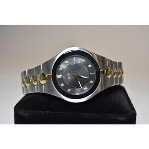 Relic Stainless Steel and Gold Tone Wristwatch
